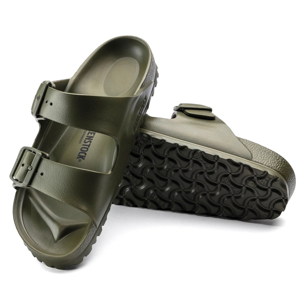 NWT Birkenstock Arizona Eva Khaki Women’s 10 Sz 41